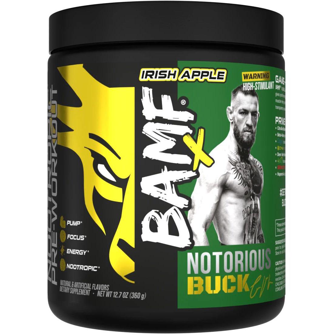 Bucked Up x Conor McGregor BAMF-N101 Nutrition
