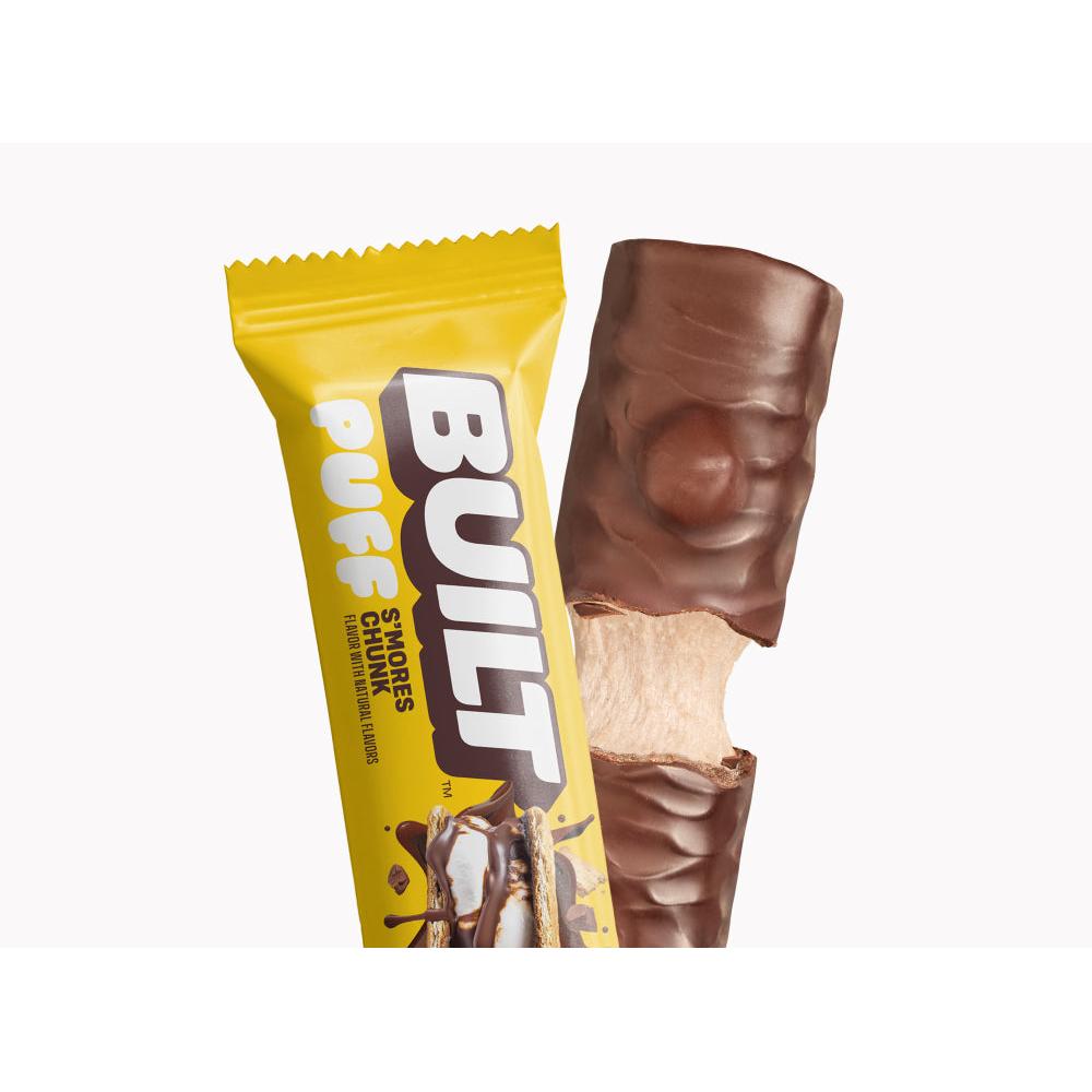 BUILT Puff Bar-N101 Nutrition