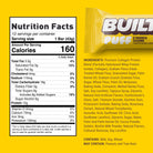 BUILT Puff Bar-N101 Nutrition