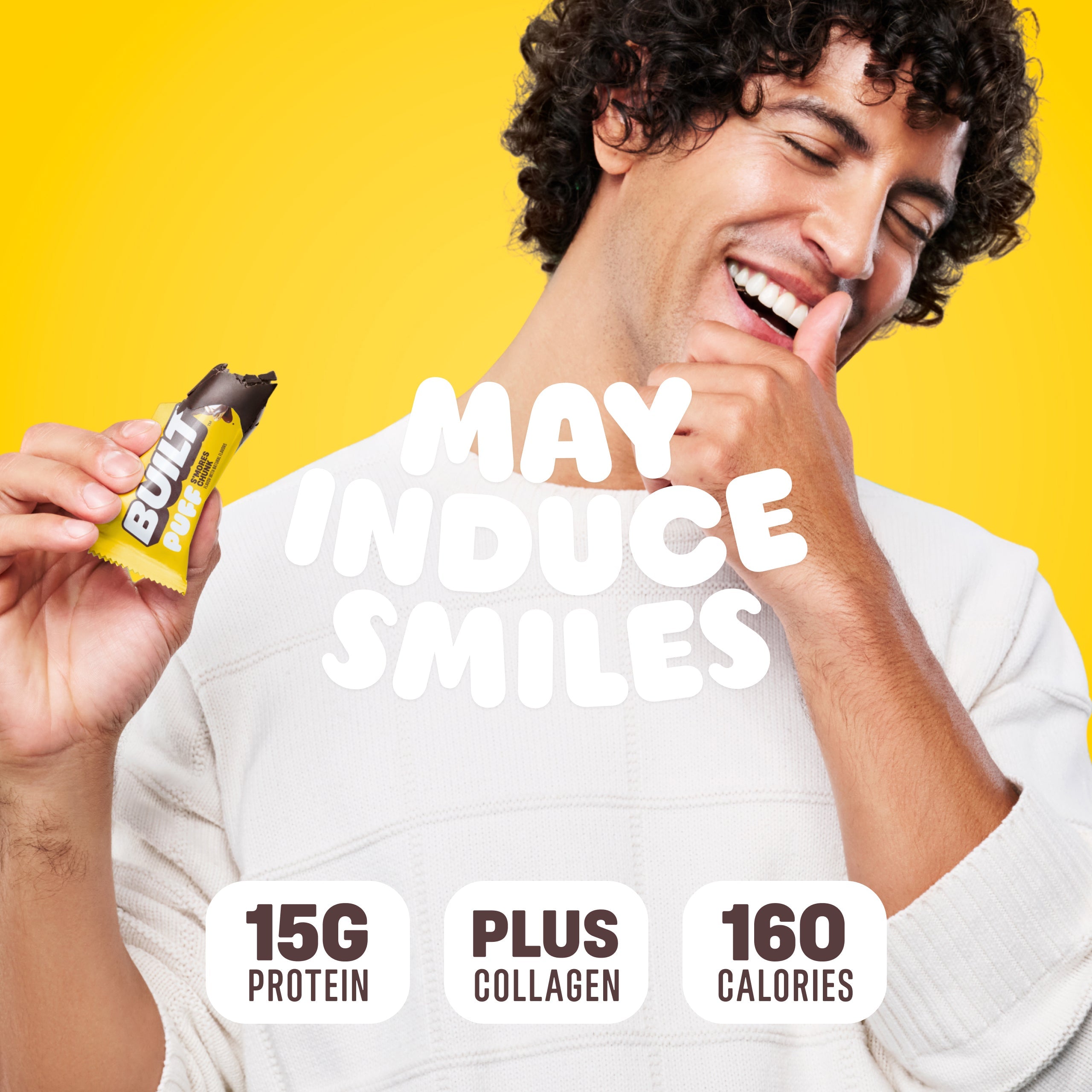 BUILT Puff Bar-N101 Nutrition