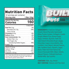 BUILT Puff Bar-N101 Nutrition