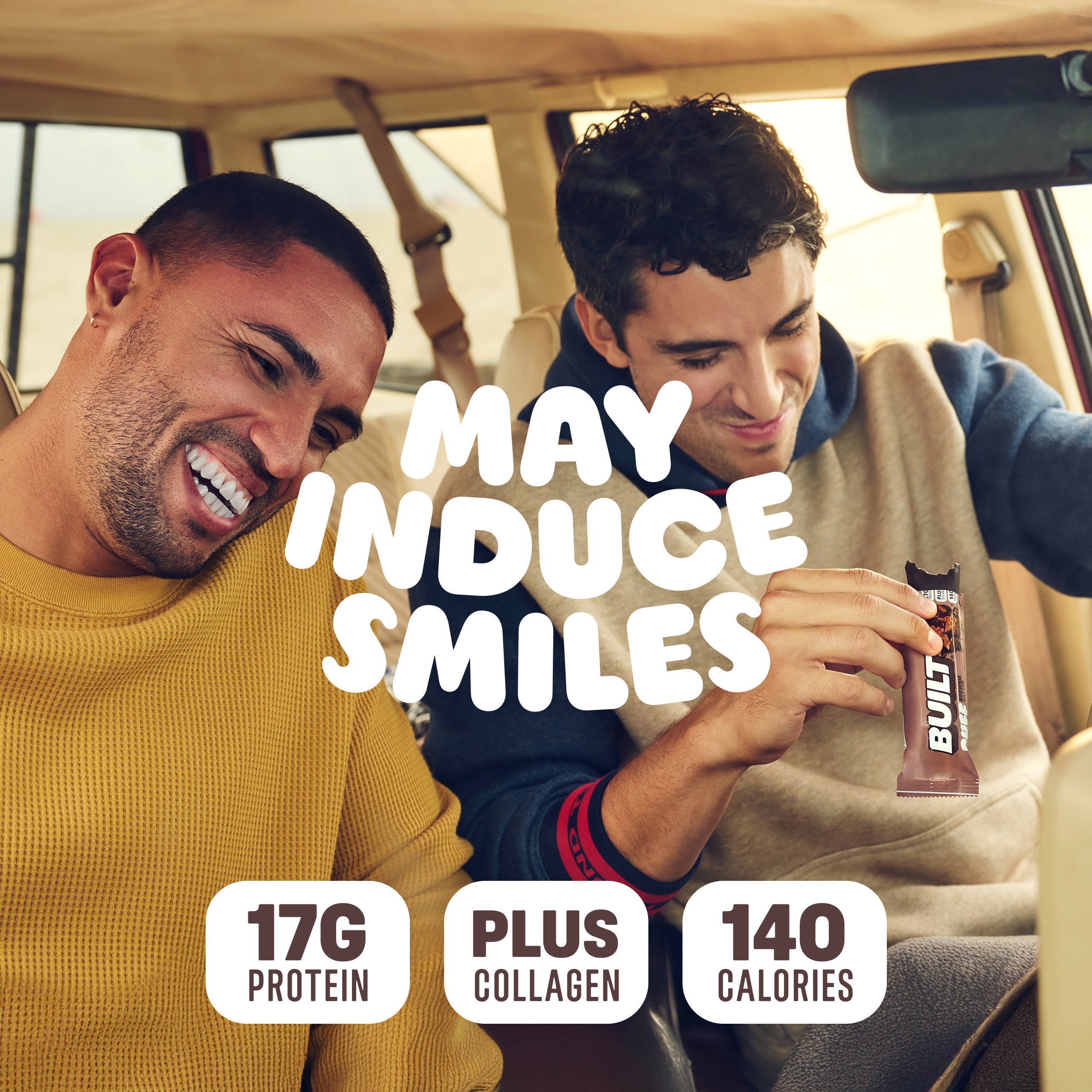 BUILT Puff Bar-N101 Nutrition