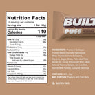 BUILT Puff Bar-N101 Nutrition