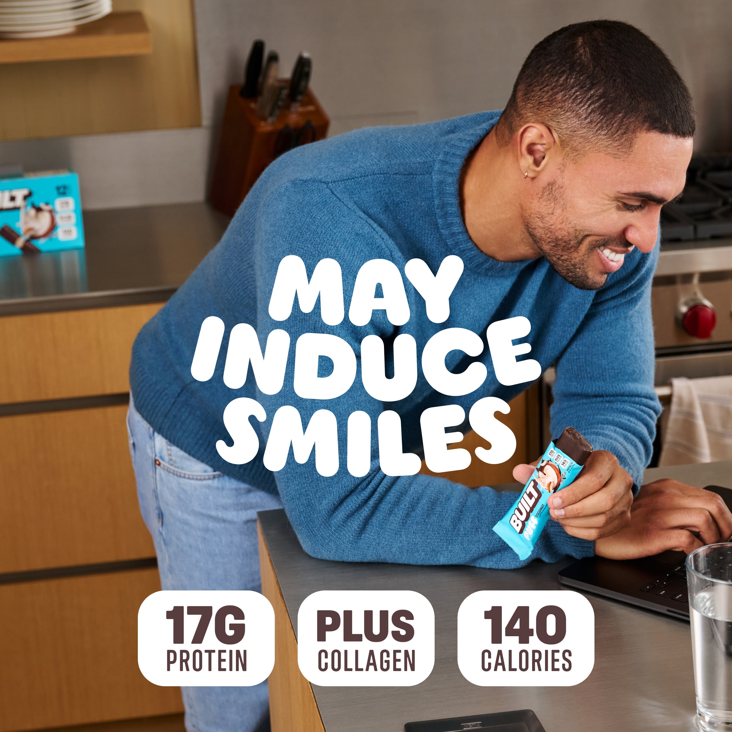 BUILT Puff Bar-N101 Nutrition