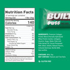 BUILT Puff Bar-N101 Nutrition