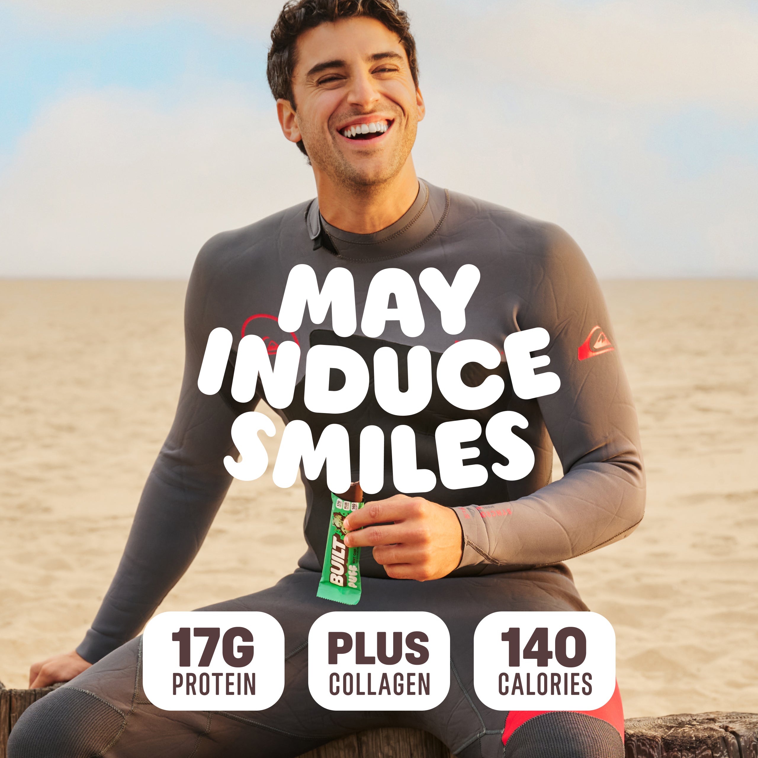 BUILT Puff Bar-N101 Nutrition