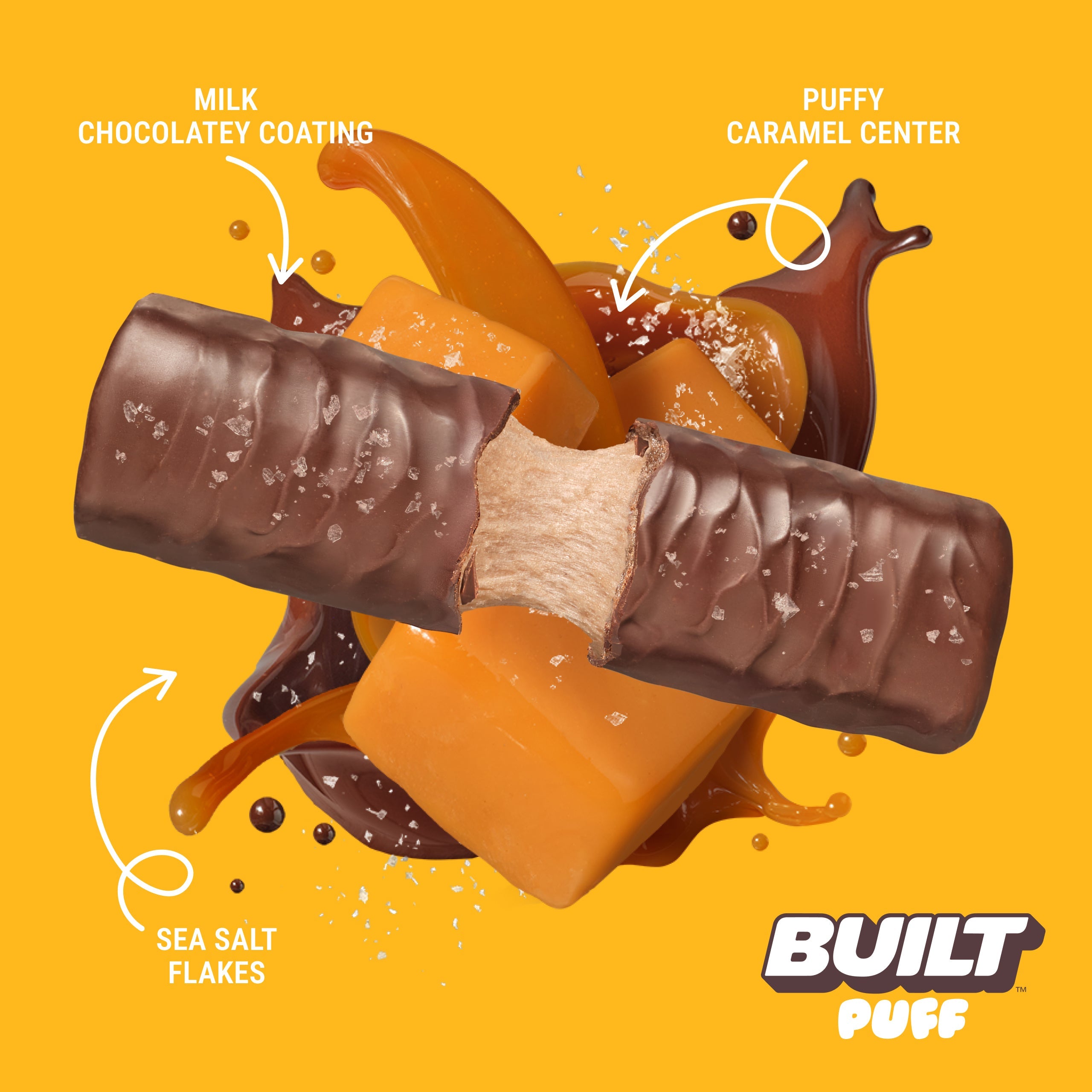 BUILT Puff Bar-N101 Nutrition