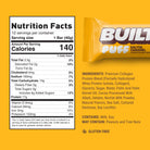 BUILT Puff Bar-N101 Nutrition