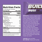 BUILT Puff Bar-N101 Nutrition