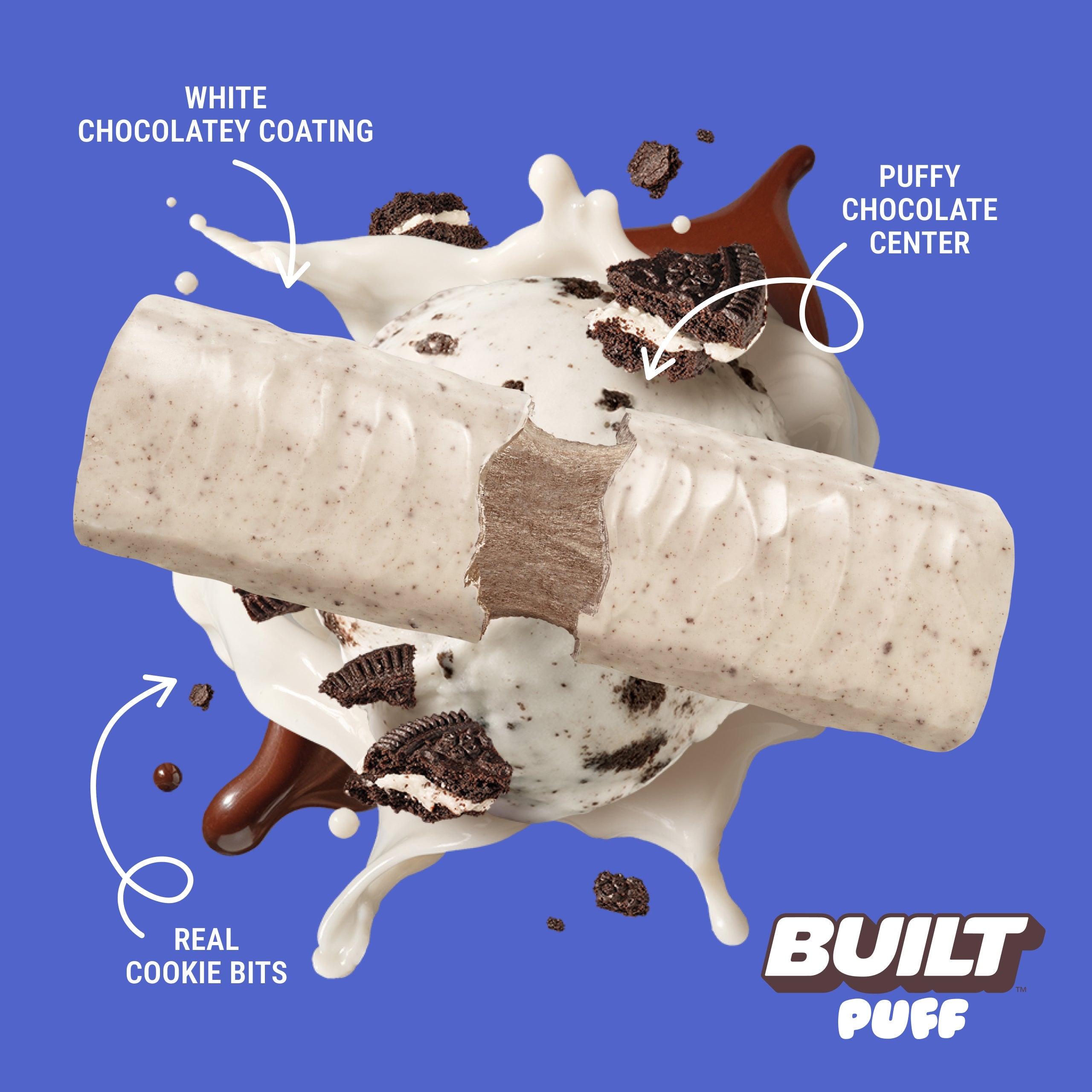 BUILT Puff Bar-N101 Nutrition