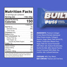 BUILT Puff Bar-N101 Nutrition