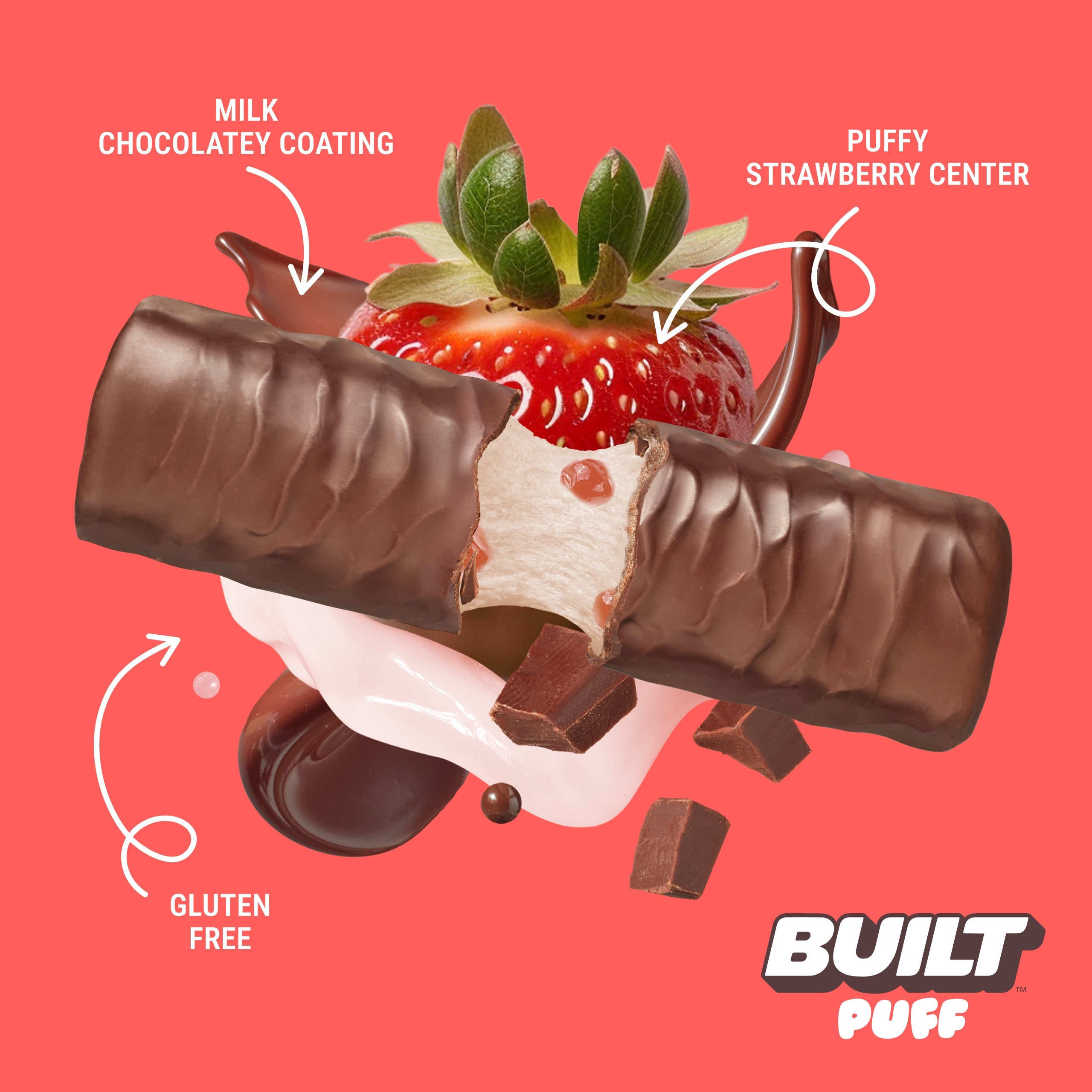 BUILT Puff Bar-N101 Nutrition
