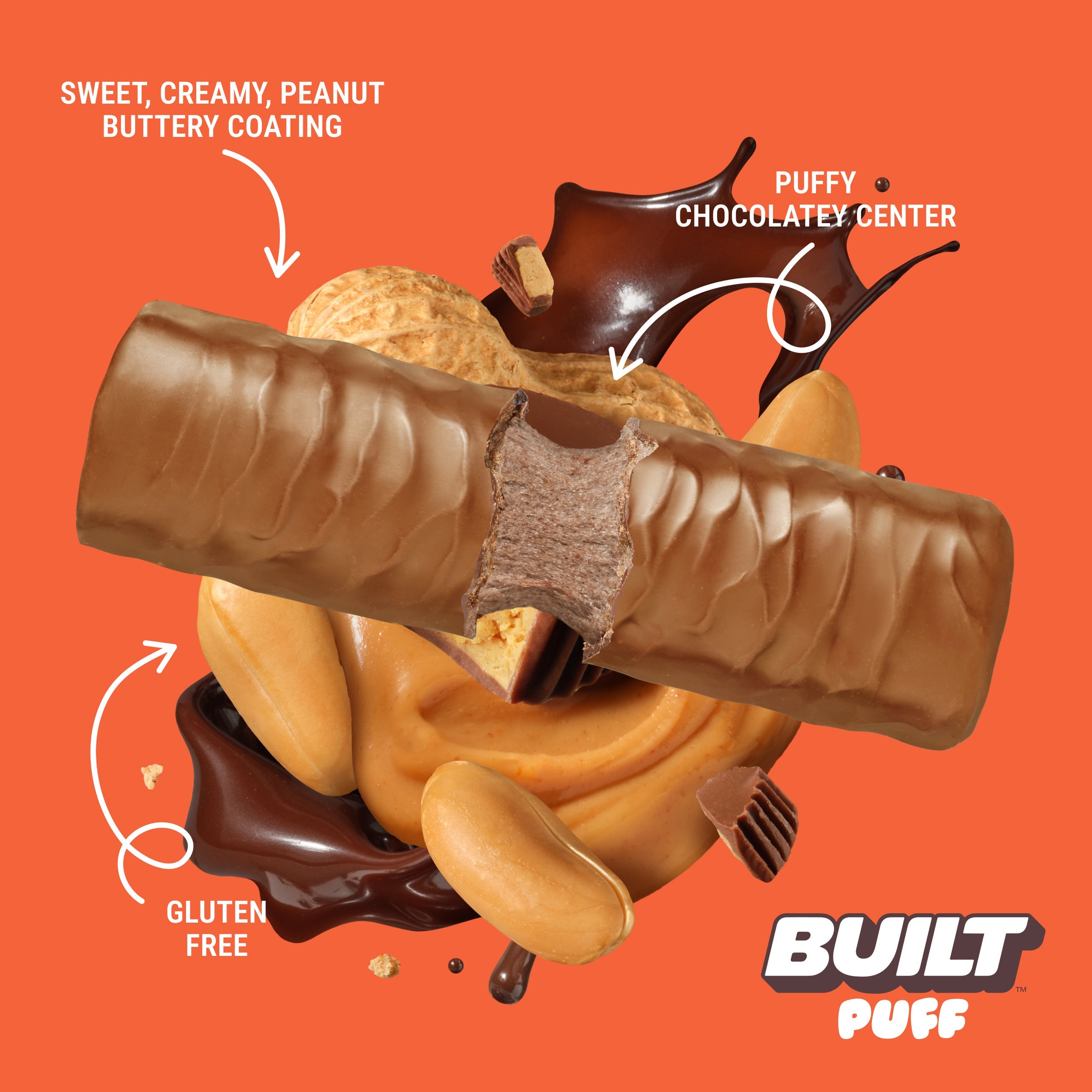 BUILT Puff Bar-N101 Nutrition