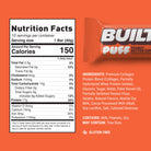 BUILT Puff Bar-N101 Nutrition