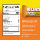 BUILT Sour Puff Bar-N101 Nutrition