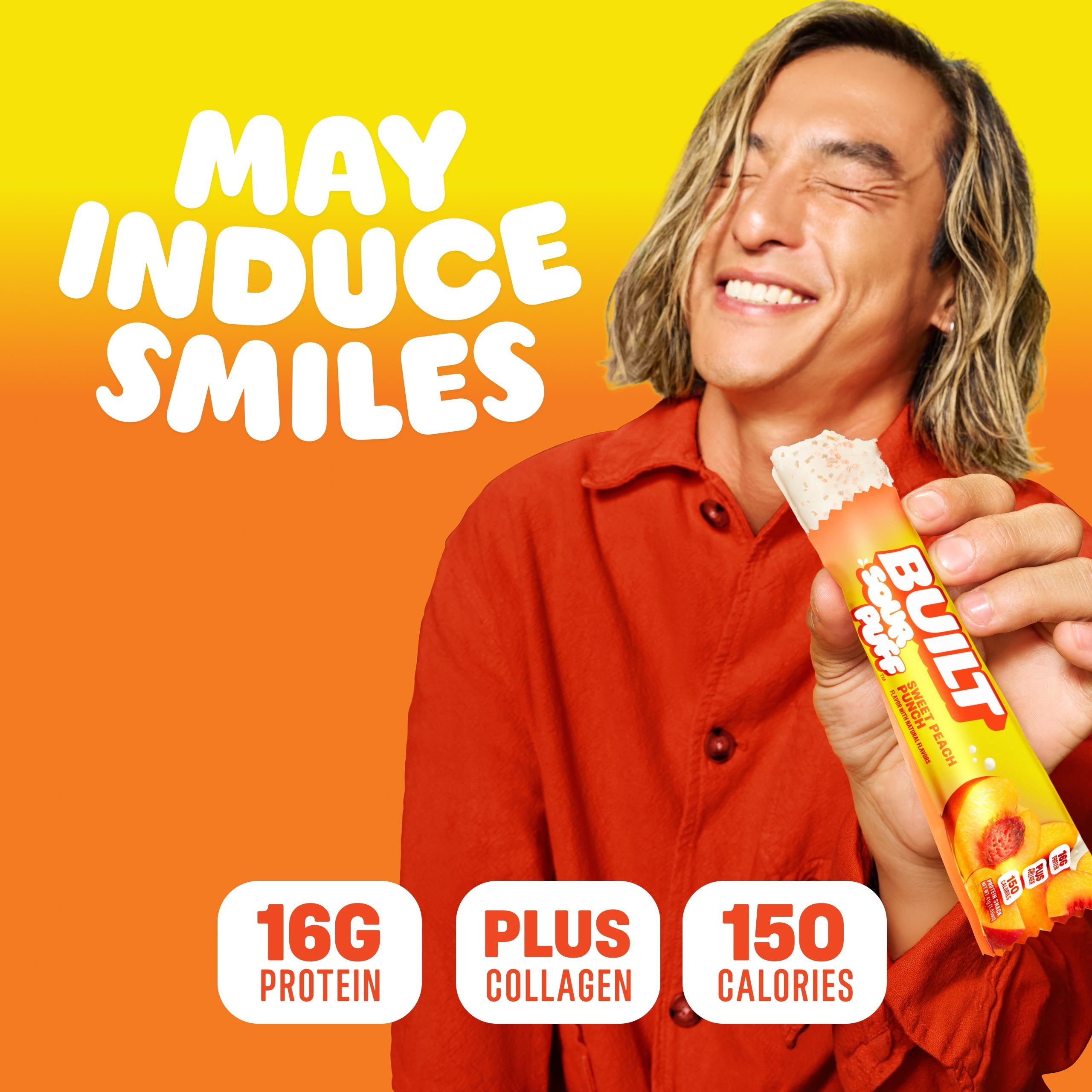 BUILT Sour Puff Bar-N101 Nutrition