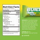 BUILT Sour Puff Bar-N101 Nutrition