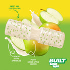 BUILT Sour Puff Bar-N101 Nutrition