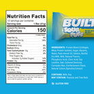 BUILT Sour Puff Bar-N101 Nutrition