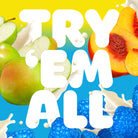 BUILT Sour Puff Bar-N101 Nutrition