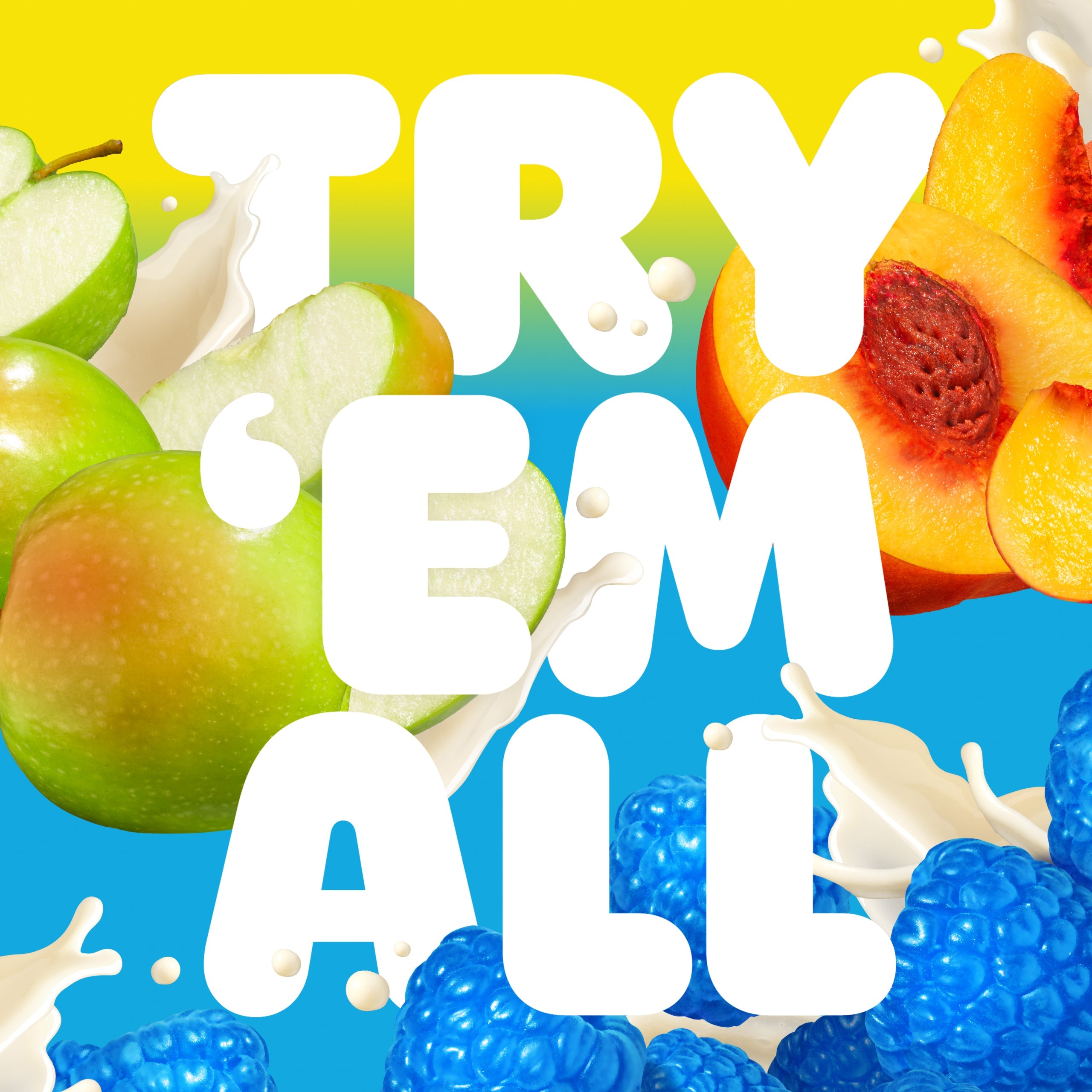 BUILT Sour Puff Bar-N101 Nutrition