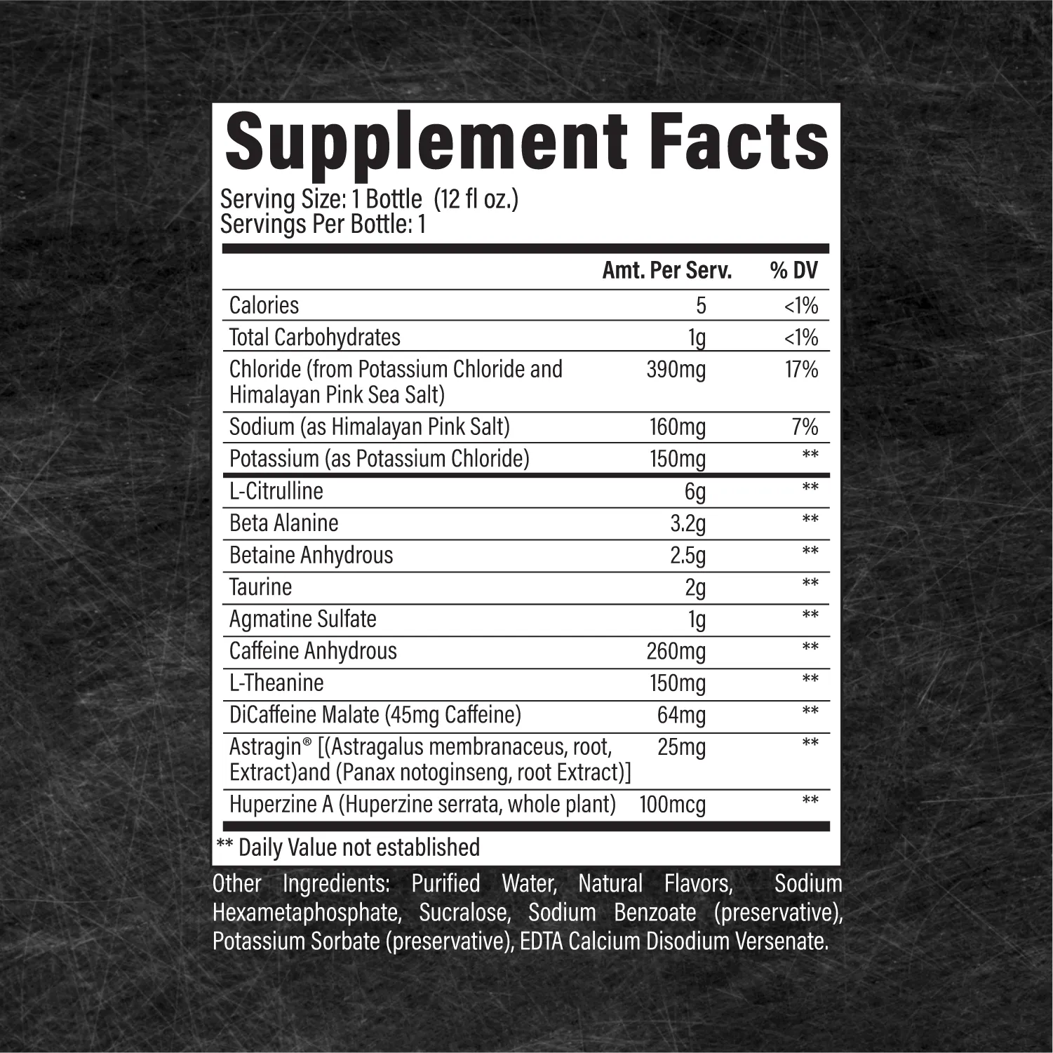 CBUM Thavage Pre-Workout RTD - Christopher's Secret Stuff-N101 Nutrition