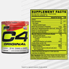 Cellucor C4 Original Pre-Workout-N101 Nutrition
