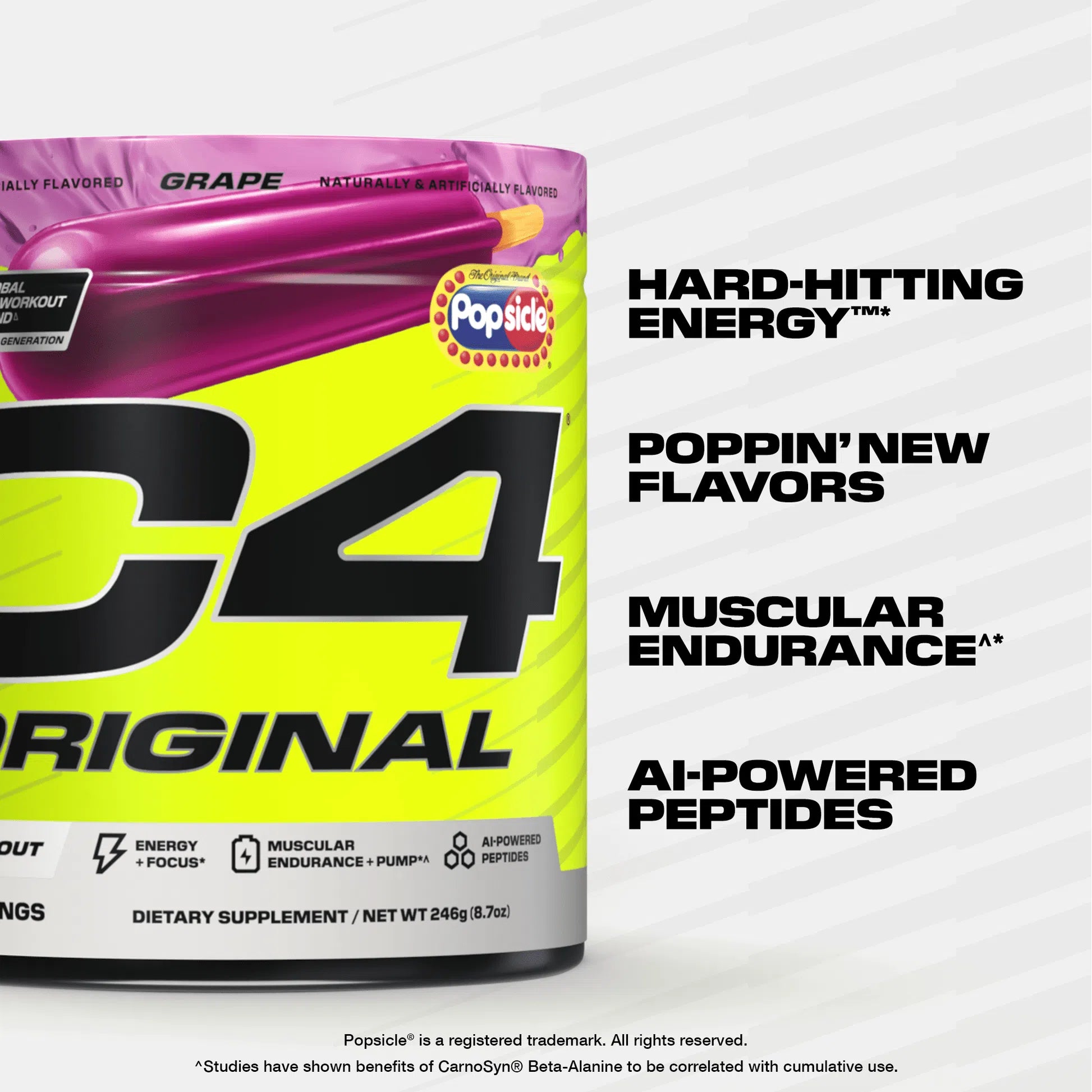 Cellucor C4 Original Pre-Workout-N101 Nutrition