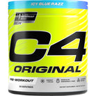 Cellucor C4 Original Pre-Workout-30 servings-Icy Blue Razz-N101 Nutrition
