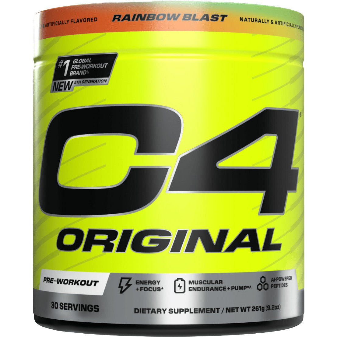 Cellucor C4 Original Pre-Workout-30 servings-Rainbow Blast-N101 Nutrition