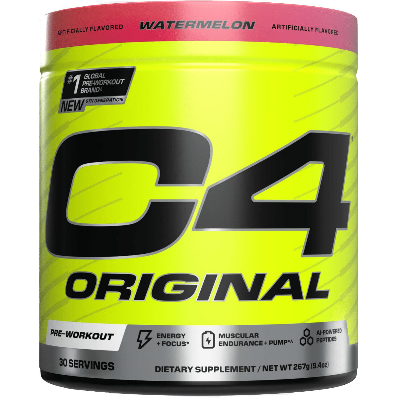 Cellucor C4 Original Pre-Workout-30 servings-Watermelon-N101 Nutrition
