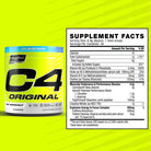 Cellucor C4 Original Pre-Workout-N101 Nutrition
