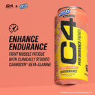 Cellucor C4 Performance Energy Drink (Carbonated)-N101 Nutrition