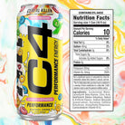 Cellucor C4 Performance Energy Drink (Carbonated)-N101 Nutrition