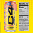 Cellucor C4 Performance Energy Drink (Carbonated)-N101 Nutrition