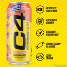 Cellucor C4 Performance Energy Drink (Carbonated)-N101 Nutrition