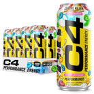 Cellucor C4 Performance Energy Drink (Carbonated)-Case (12 cans)-Cereal Killer-N101 Nutrition
