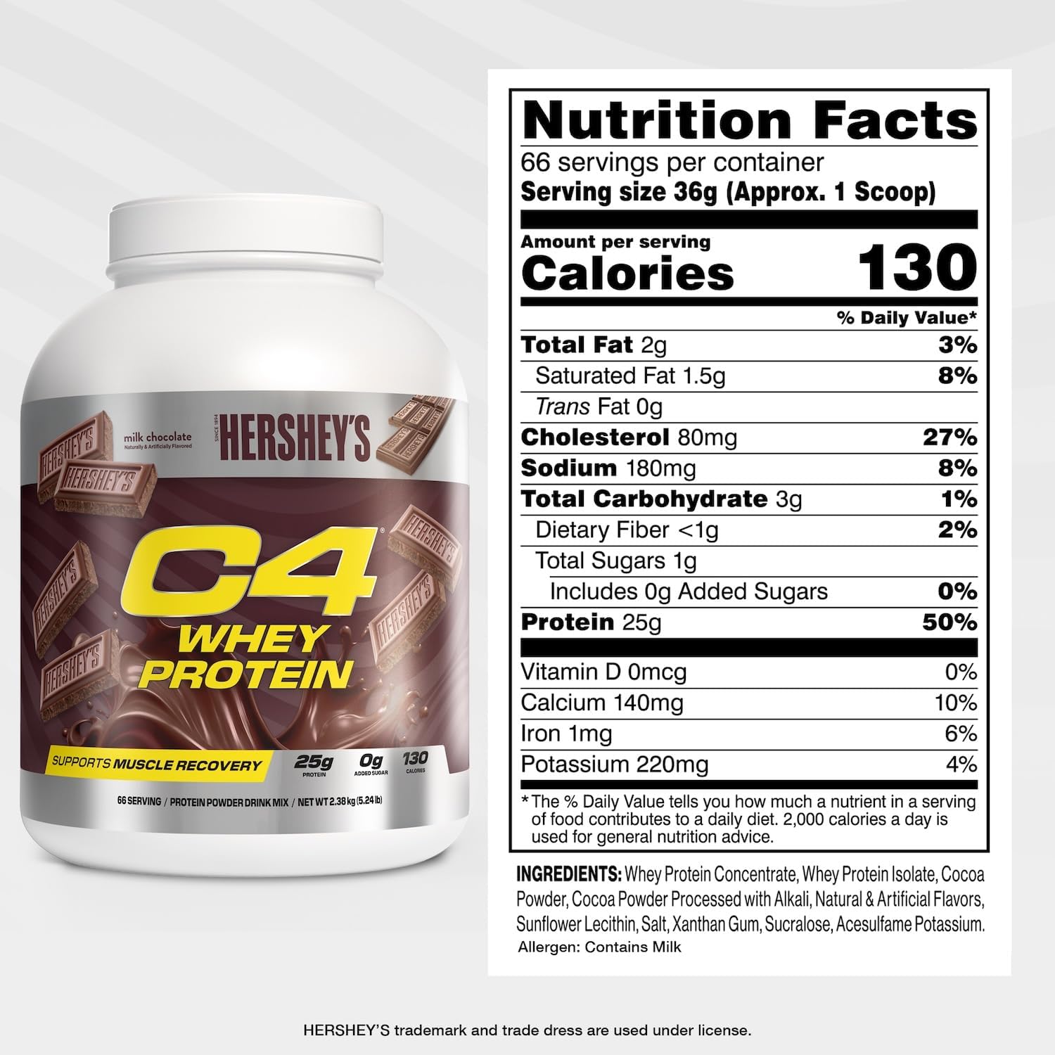 Cellucor C4 Whey Protein-N101 Nutrition