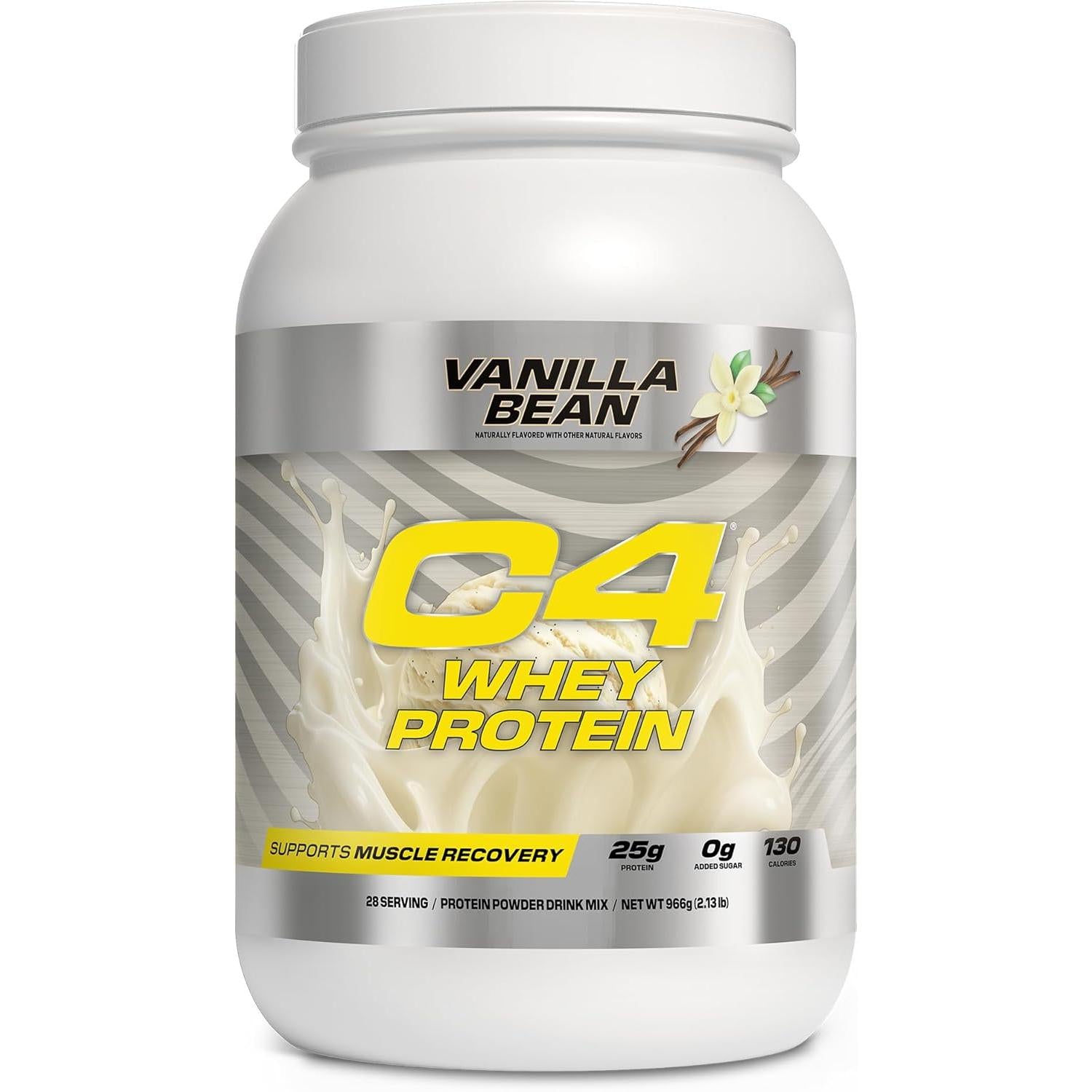 Cellucor C4 Whey Protein-28 servings-Vanilla Bean-N101 Nutrition