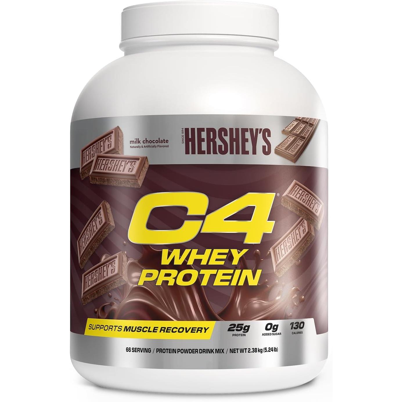 Cellucor C4 Whey Protein-66 servings-HERSHEY'S® Milk Chocolate-N101 Nutrition