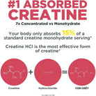 CON-CRET + Nitric Oxide with HydroNOX™-N101 Nutrition
