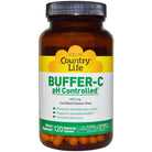 Country Life Buffer-C pH Controlled Vitamin C 500 mg-N101 Nutrition