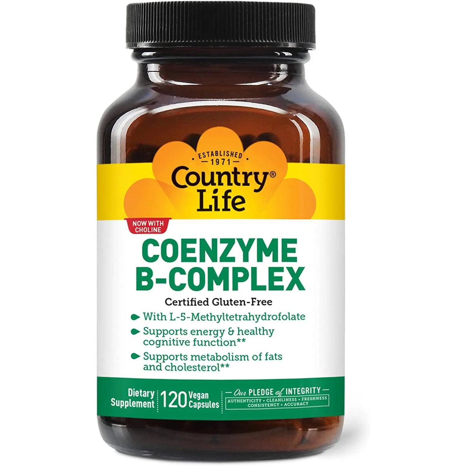 Country Life Coenzyme B-Complex-N101 Nutrition