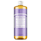 Dr. Bronner's Pure-Castile Liquid Soap-32 fl oz (946 mL)-Lavender-N101 Nutrition