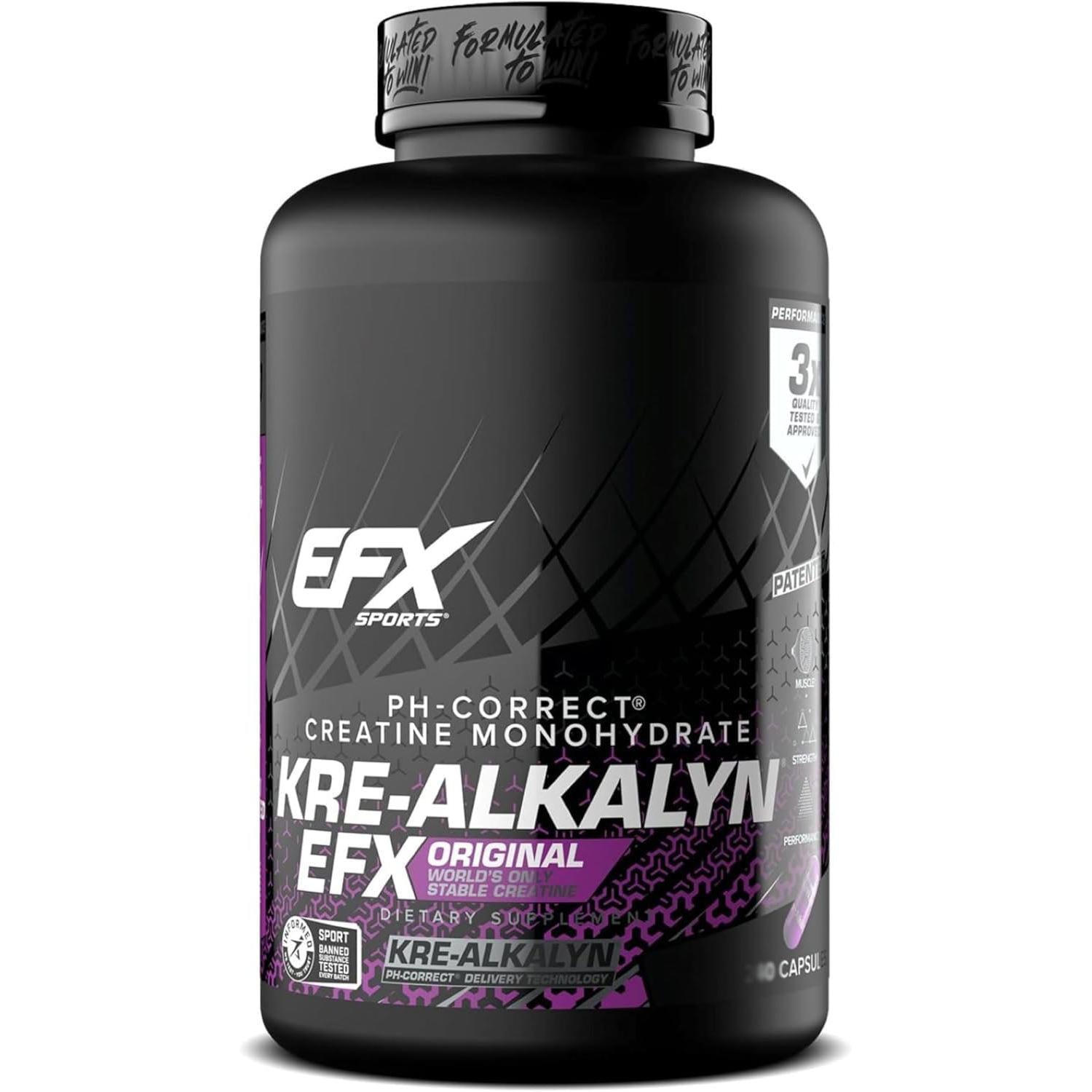 EFX Sports Kre-Alkalyn EFX-N101 Nutrition