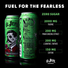 El Jefe Energy Drink-N101 Nutrition