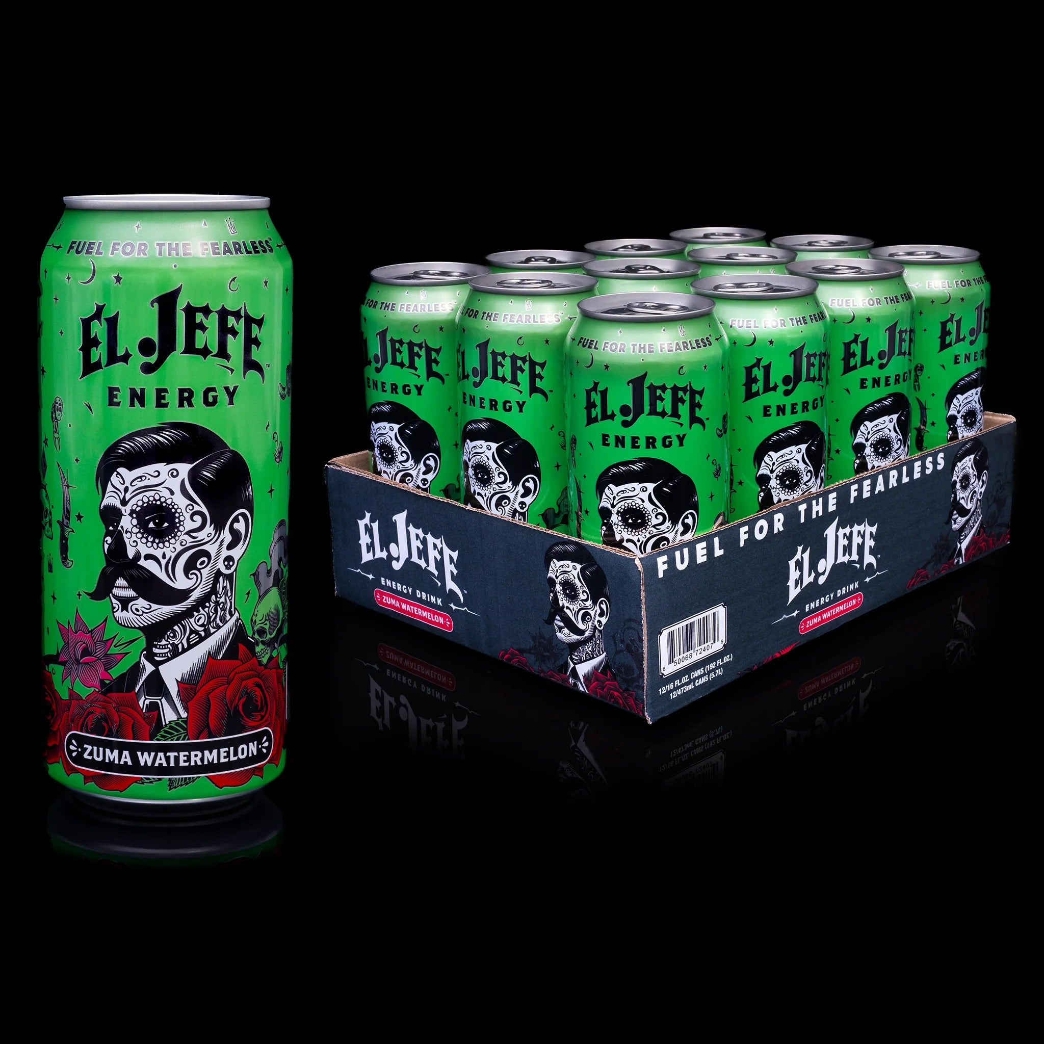 El Jefe Energy Drink-N101 Nutrition