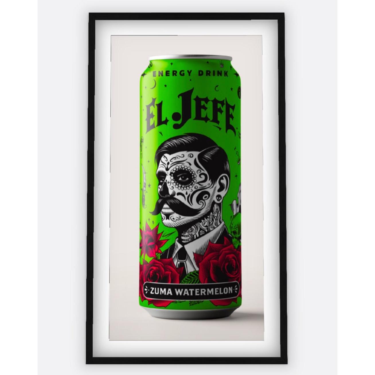 El Jefe Energy Drink-N101 Nutrition