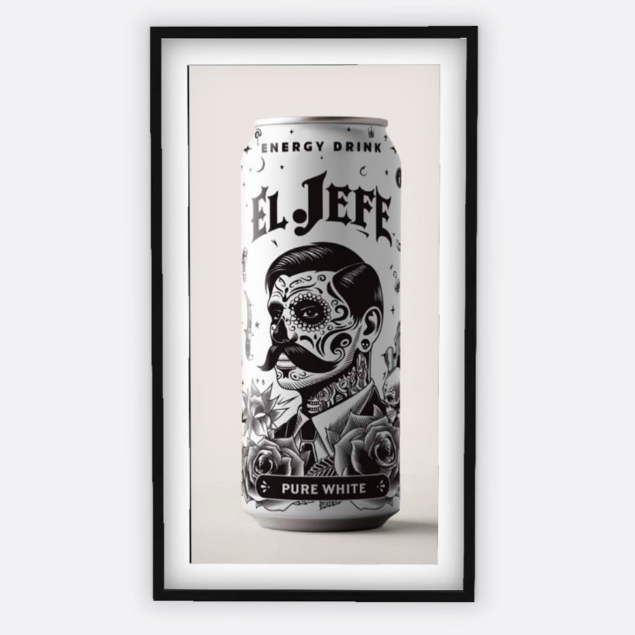 El Jefe Energy Drink-N101 Nutrition