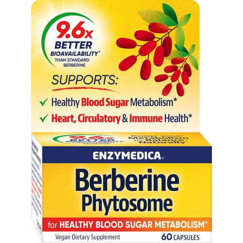 Enzymedica Berberine Phytosome-N101 Nutrition